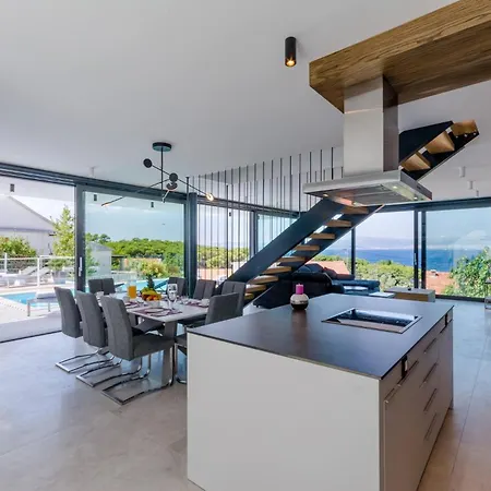 Luxury Pont & Ourea With 2 Heated Pool Villa *