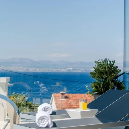 Villa Luxury Pont & Ourea With 2 Heated Pool Sutivan