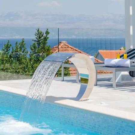Villa Luxury Pont & Ourea With 2 Heated Pool