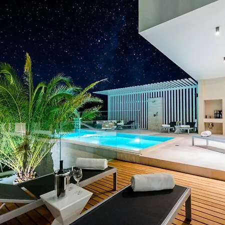 Βίλα Luxury Pont & Ourea With 2 Heated Pool Sutivan