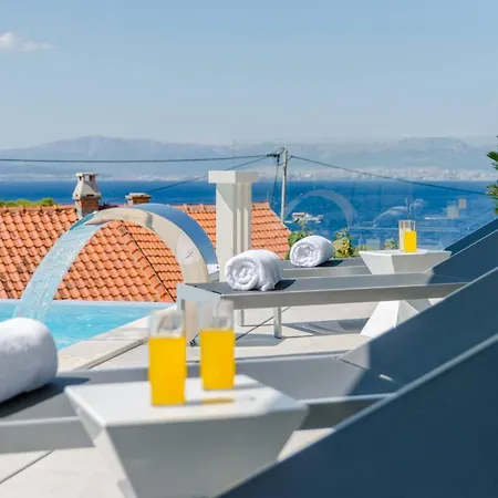 Βίλα Luxury Pont & Ourea With 2 Heated Pool *