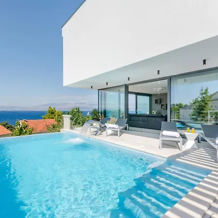 Luxury Pont & Ourea With 2 Heated Pool Sutivan