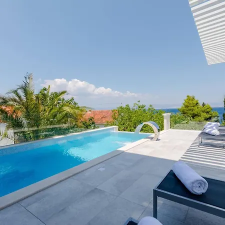 Willa Luxury Pont & Ourea With 2 Heated Pool Sutivan