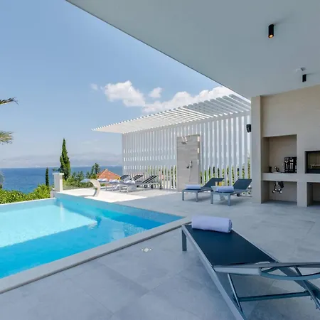 Βίλα Luxury Pont & Ourea With 2 Heated Pool Sutivan