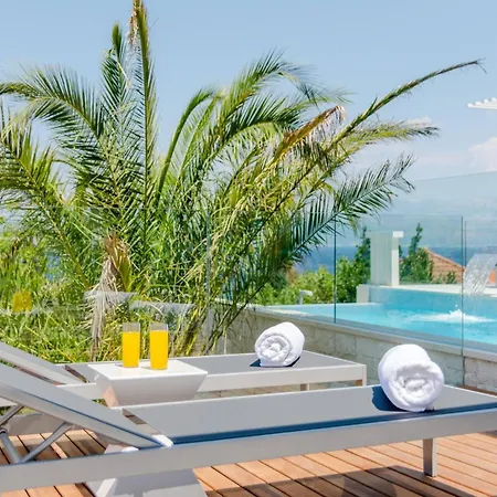 Luxury Pont & Ourea With 2 Heated Pool Willa Sutivan