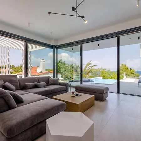 Luxury Pont & Ourea With 2 Heated Pool Willa Sutivan